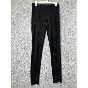 H&M Leggings Womens M Black Adjustable Sport Activewear